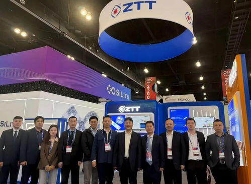 闪耀OFC2026｜中天科技光互联产品矩阵发布，领跑AI算力与电信网络