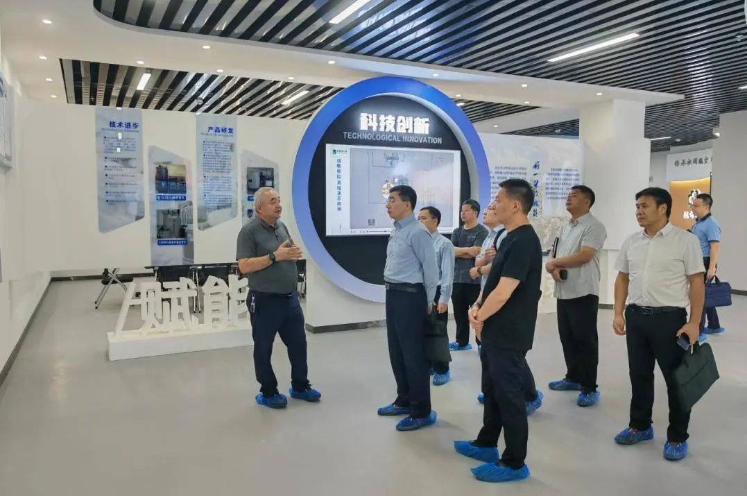 广东省科学院赴喀什地区调研交流 瀚焜联合科技携手共促创新发展