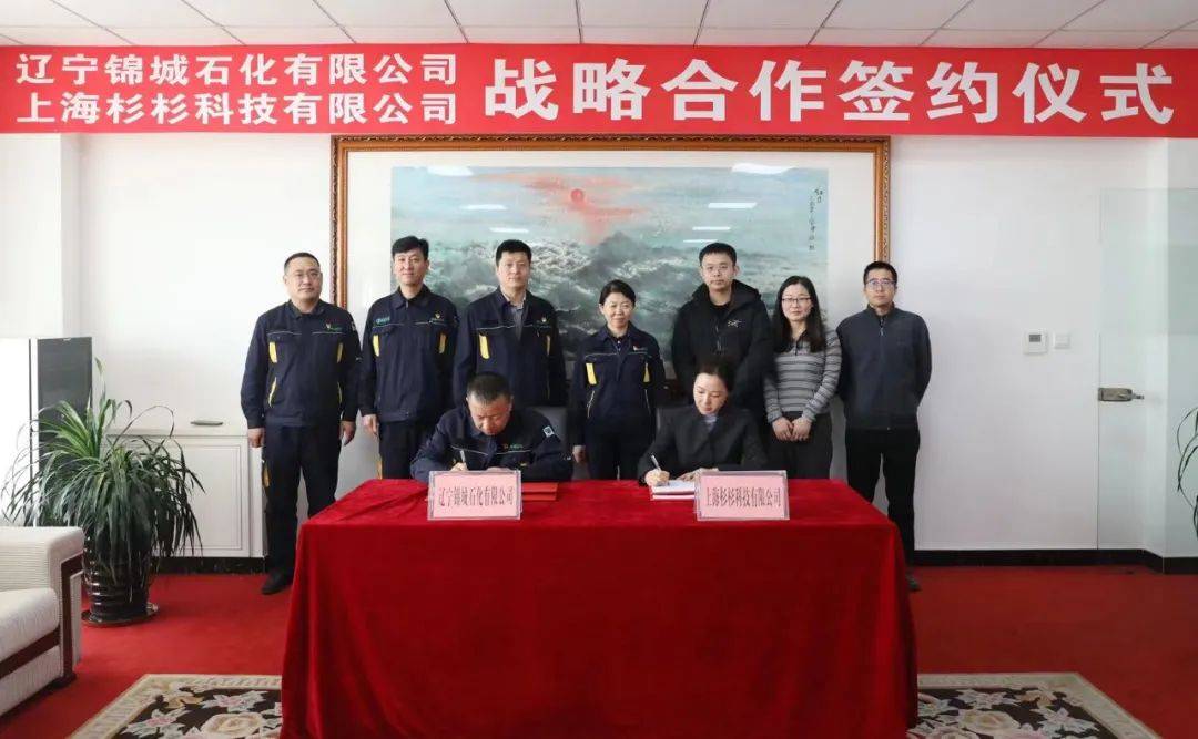 强强联合！杉杉科技与辽宁锦城石化达成战略合作，共筑新能源材料供应链新格局